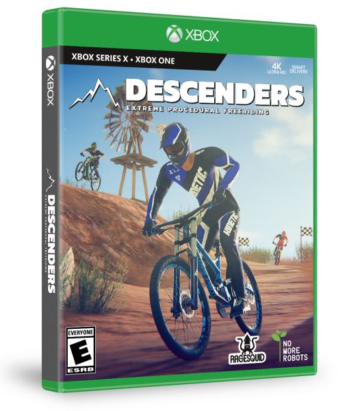 4K и 120 FPS: Ставшая суперхитом в Game Pass велогонка Descenders серьезно прокачается на Xbox Series X|S 