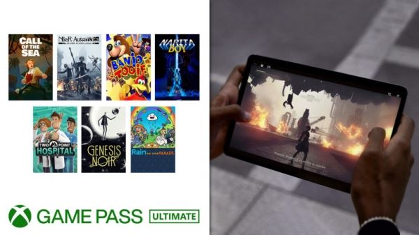 Еще 7 игр из Game Pass получили сенсорное управление в xCloud
