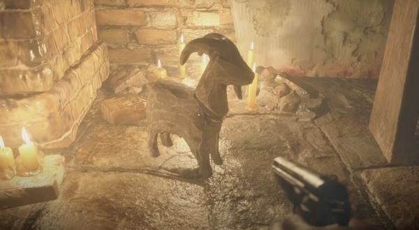 Гайд, где найти все козьи обереги в Resident Evil: Village (2021), где найти всех коз, где козы 