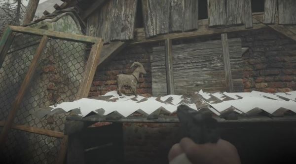 Гайд, где найти все козьи обереги в Resident Evil: Village (2021), где найти всех коз, где козы 