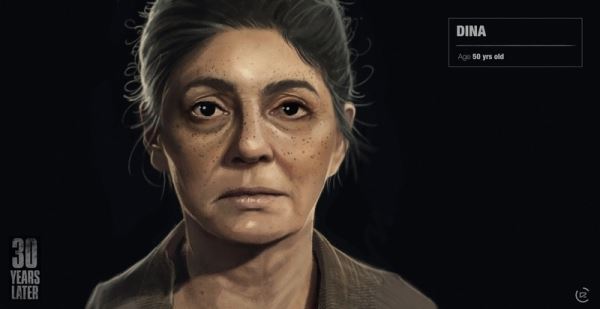 Художница показала, как выглядели бы персонажи The Last of Us Part II спустя 30 лет после событий игры