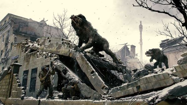 Москва в руинах: Первые концепт-арты экранизации "Метро 2033" 