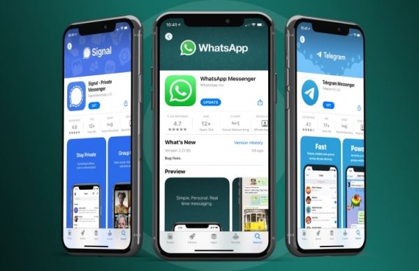 Новая политика конфиденциальности WhatsApp способствовала взрывному росту популярности конкурентов