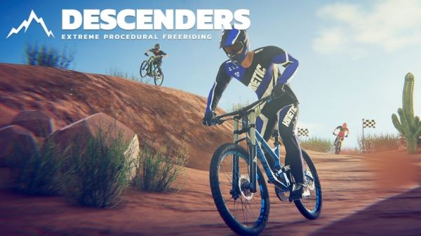 Обновление Descenders до Xbox Series X | S выйдет 6 июня, с режимом 120 FPS