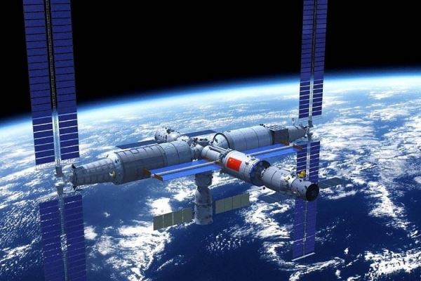Огромная роботизированная рука китайской космической станции вызвала у США озабоченность