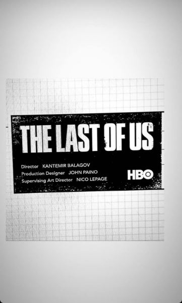 Российский режиссер Кантемир Балагов показал логотип сериала по мотивам The Last of Us от HBO 