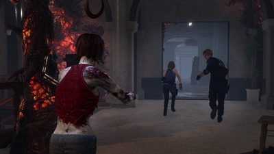 Ужасы Resident Evil в  Dead by Daylight: Анонс дополнения с Немезисом, Леоном, Джилл и картой Раккун-Сити 
