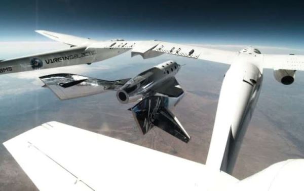 Virgin Galactic назначила на субботу тестовый полёт космического корабля SpaceShipTwo — акции компании подскочили на четверть
