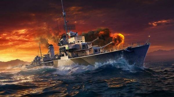 В World Of Warships стартовало событие «Битва чудовищ»