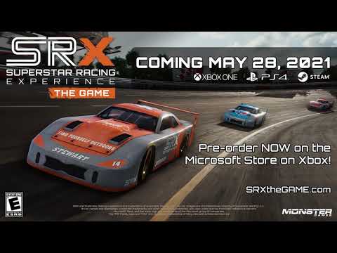 Анонсирована игра SRX: The Game, она выйдет уже на следующей неделе