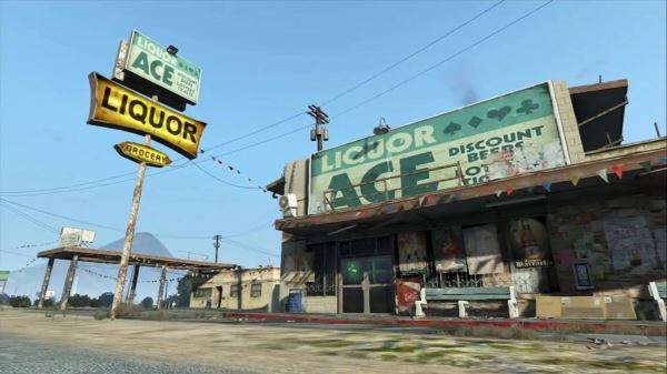 Фанат Grand Theft Auto V обнаружил в реальном мире копию здания из игры 