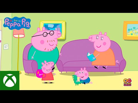 Игра по «Свинке Пеппе» My Friend Peppa Pig выйдет на Xbox в октябре