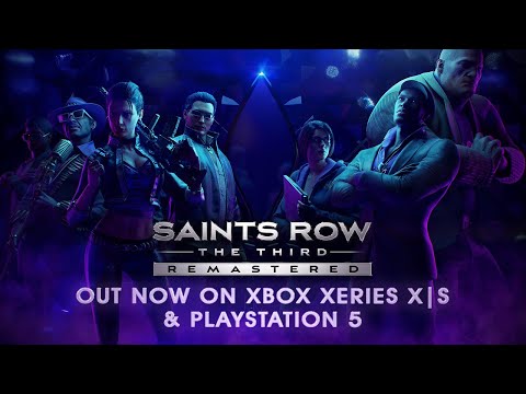 Игра Saints Row: The Third Remastered теперь оптимизирована до Xbox Series X | S
