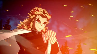 Кёджуро Ренгоку показали в новом трейлере игры по мотивам аниме "Клинок, рассекающий демонов" 