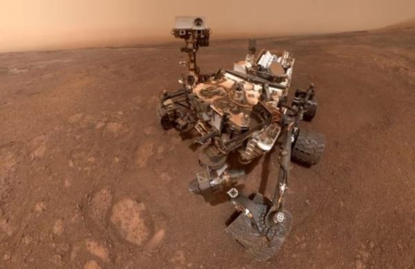 Марсоход Curiosity обнаружил признак того, что когда-то на Красной планете могла существовать жизнь