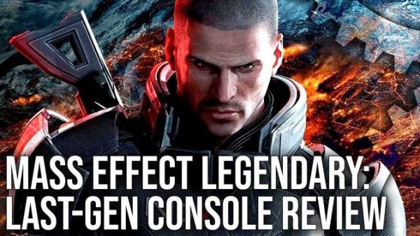 Mass Effect Legendary Edition не смогла выдать стабильные 60 FPS на PS4 и Xbox One