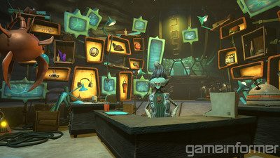 Новая пси-способность и сражение с Цензором: GameInformer показал свежий геймплей Psychonauts 2 