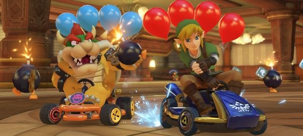 Президент Nintendo научил своих родителей играть в Mario Kart