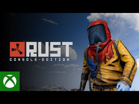 Rust официально вышел на консолях, с поддержкой общего мультиплеера Xbox и Playstation