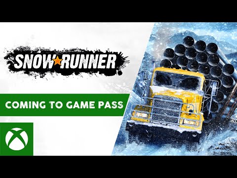 SnowRunner добавят в подписку Xbox Game Pass