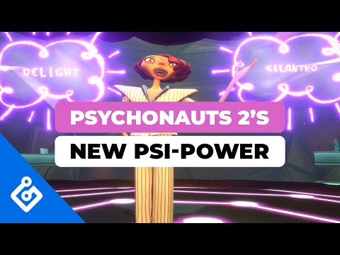 В новом геймплее Psychonauts 2 показали способности главного героя